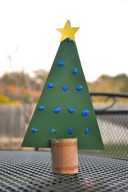 Manualidad de navidad para niños