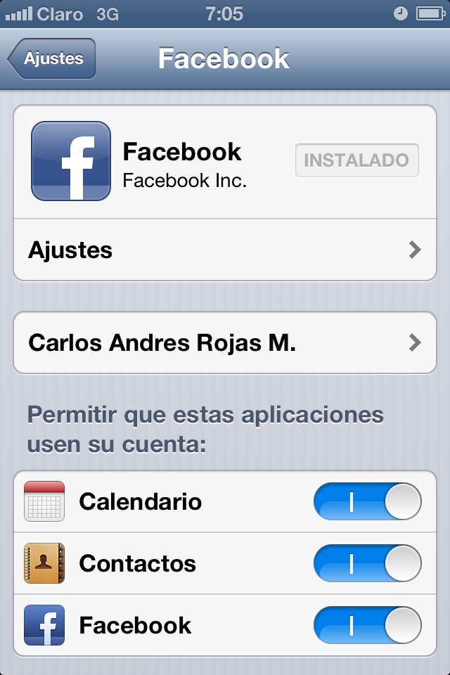 Centraliza contactos desde distintas fuentes