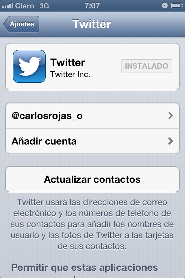 Centraliza contactos desde distintas fuentes