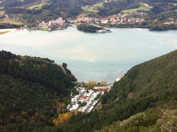 San Pedro de Atxarre: mirador de Urdaibai