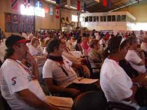 Últimas jornadas del VIII Coloquio por la Liberación de los Cinco
