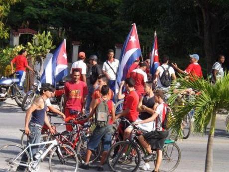 Por los 5, Holguín se viste de solidaridad