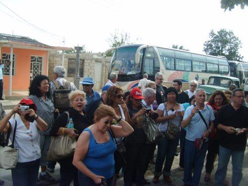 Cuba: Patentizan en Ciego de Ávila solidaridad con los Cinco