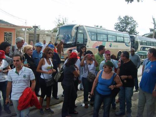 Cuba: Patentizan en Ciego de Ávila solidaridad con los Cinco