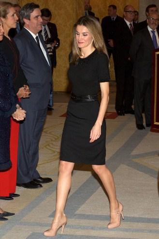 El estilo de Dña. Letizia en la entrega de los Premios Nacionales del Deporte 2.011