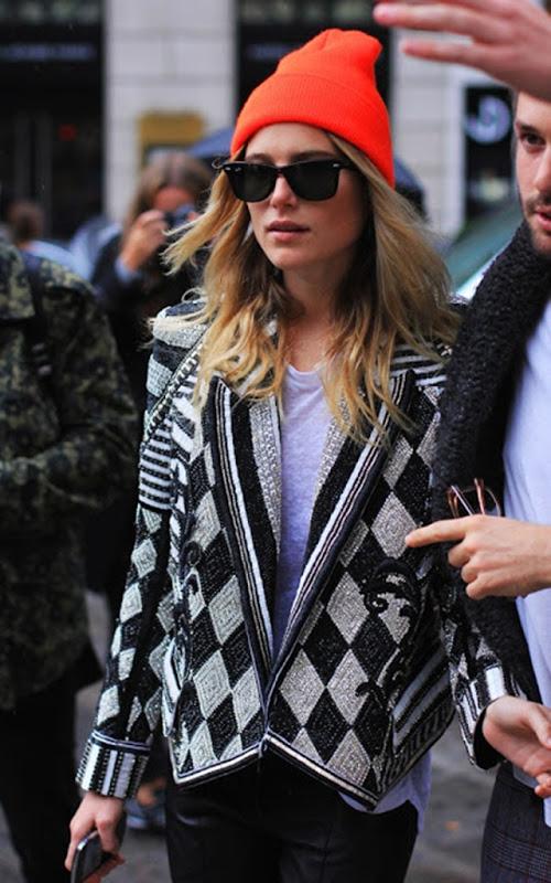 Dree_Hemingway-AfterBalmain-beanies-street style