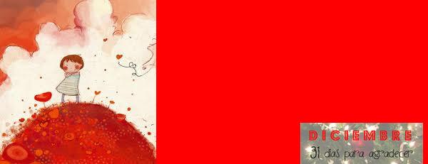 Diciembre, 31 motivos para agradecer: Rojo