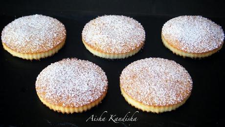 'Visitandines' de almendra amarga