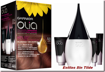 GARNIER OLIA 1 thumb Garnier Olia, mi cabello más sano que nunca y con una cobertura 100% de las canas 