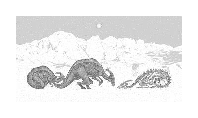 Los hermosos escenarios dinosaurianos de Dan McCarthy