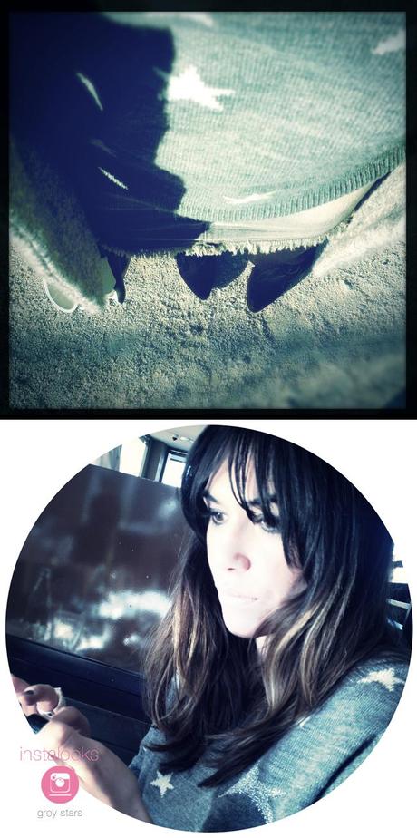 instalooks ♥ grey stars