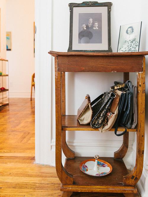 Una casa de estilo retro vintage auténtico