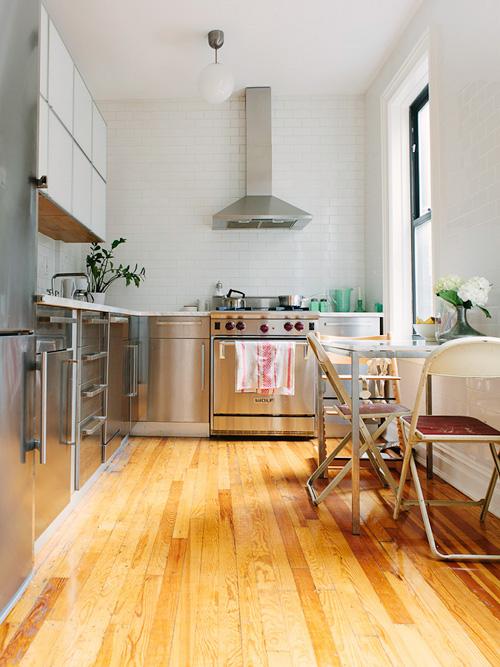 Una casa de estilo retro vintage auténtico