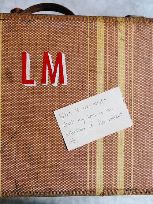 Una casa de estilo retro vintage auténtico