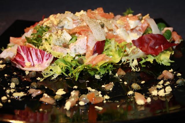 ENSALADA DE AHUMADOS