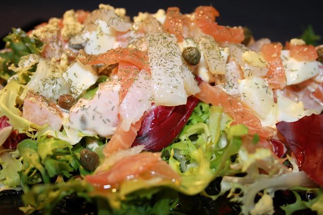 ENSALADA DE AHUMADOS