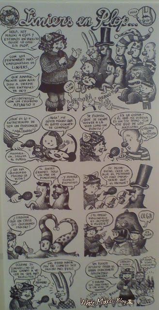 El Macanudo en Chile