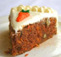 Tarta de Zanahoria