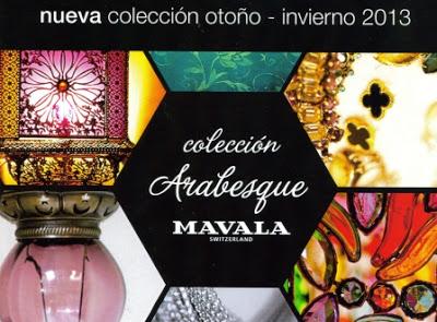 “Arabesque” – la nueva colección de MAVALA