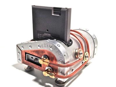 Impresionante esta NES estilo 'SteamPunk'