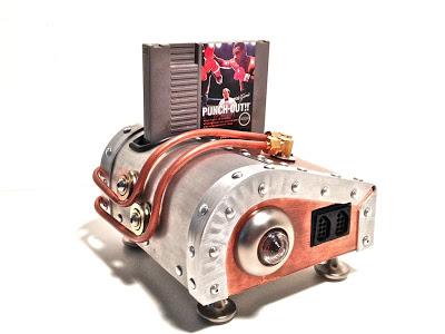 Impresionante esta NES estilo 'SteamPunk'