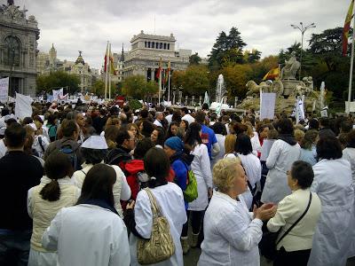 ¿Qué significa la huelga de la sanidad madrileña?