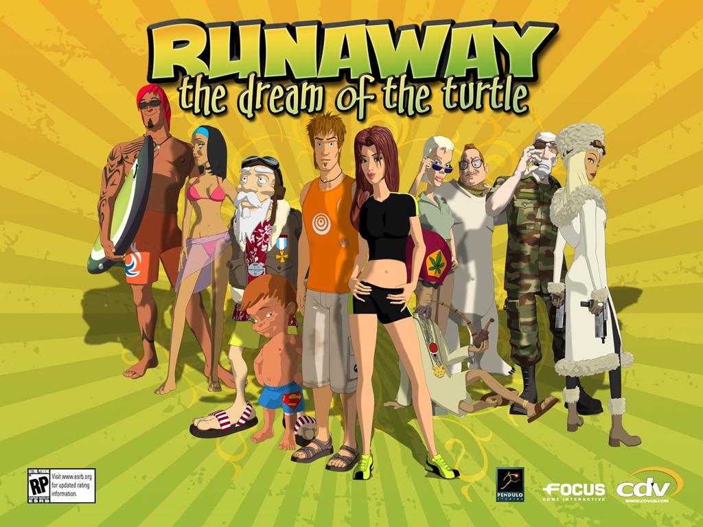 Runaway 2: The Dream of Turtle (El Sueño de la Tortuga)