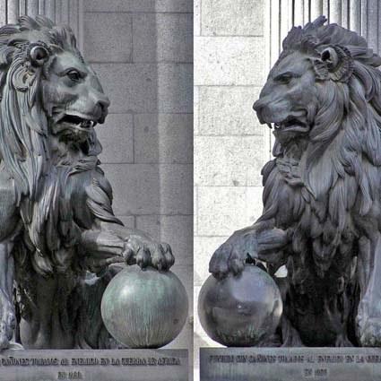 Leones del Congreso