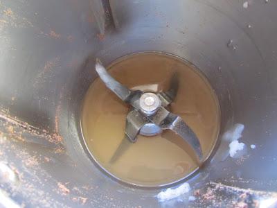 Turrón de chocolate y oreos