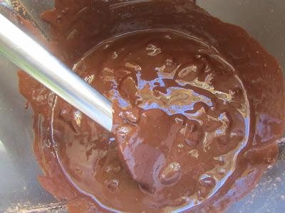 Turrón de chocolate y oreos