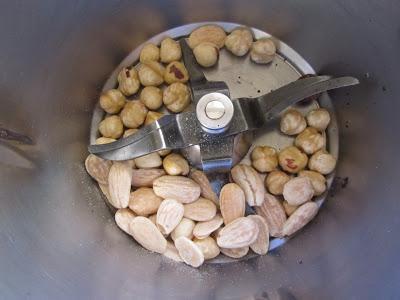 Turrón de chocolate y oreos