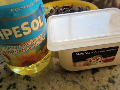 Turrón de chocolate y oreos