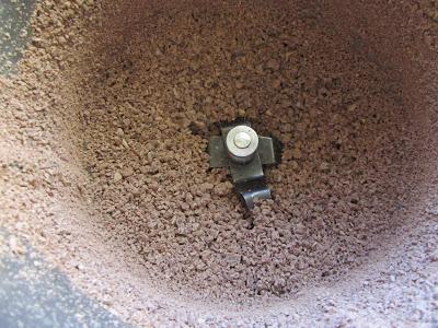 Turrón de chocolate y oreos