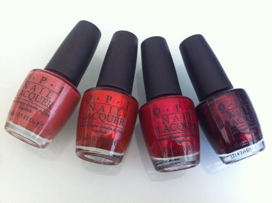 A por los rojos Navideños de OPI