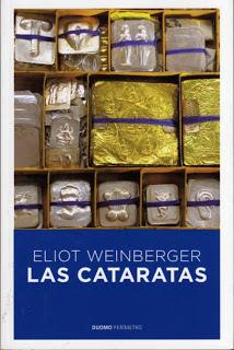 Las cataratas, de Eliot Weinberger