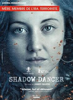 Tres carteles de Shadow Dancer