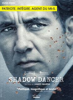 Tres carteles de Shadow Dancer