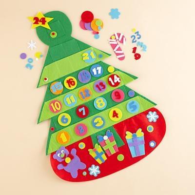 Manualidades, Calendario de navidad