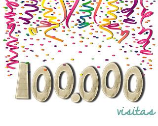¡100.000 visitas!