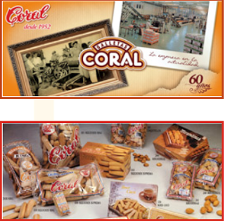 PRESENTACIÓN GALLETAS CORAL
