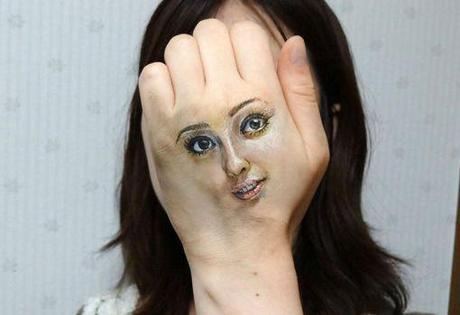 ¡Mutaciones! Nooo, solo es arte de Choo-san, dibujos sobre la piel – OTRAS NOTICIAS