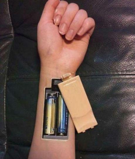 ¡Mutaciones! Nooo, solo es arte de Choo-san, dibujos sobre la piel – OTRAS NOTICIAS