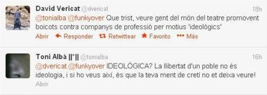 El tuit de la polémica de Jordi Albà.