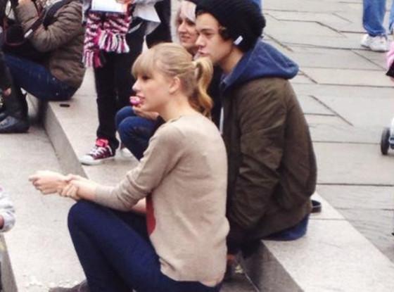 ¡Taylor Swift y Harry Styles se separan!… por trabajo…