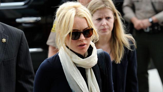 Lindsay Lohan supuestamente desconocía deuda por impuestos no pagados