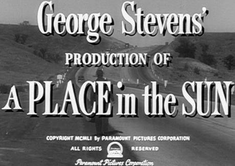 A place in the sun A place in the sun