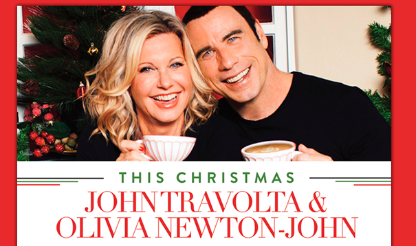 JHON TRAVOLTA & OLIVIA NEWTON JHON _ VILLANCICO COUNTRY