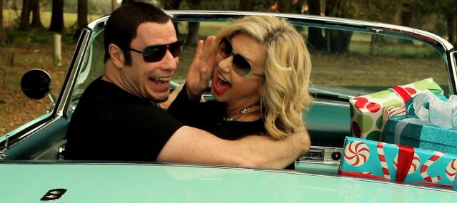 JHON TRAVOLTA & OLIVIA NEWTON JHON _ VILLANCICO COUNTRY