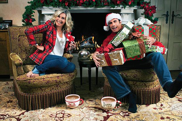 JHON TRAVOLTA & OLIVIA NEWTON JHON _ VILLANCICO COUNTRY