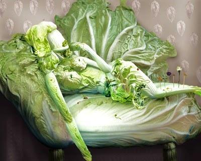 Ju Duoqi: el arte de las verduras.
